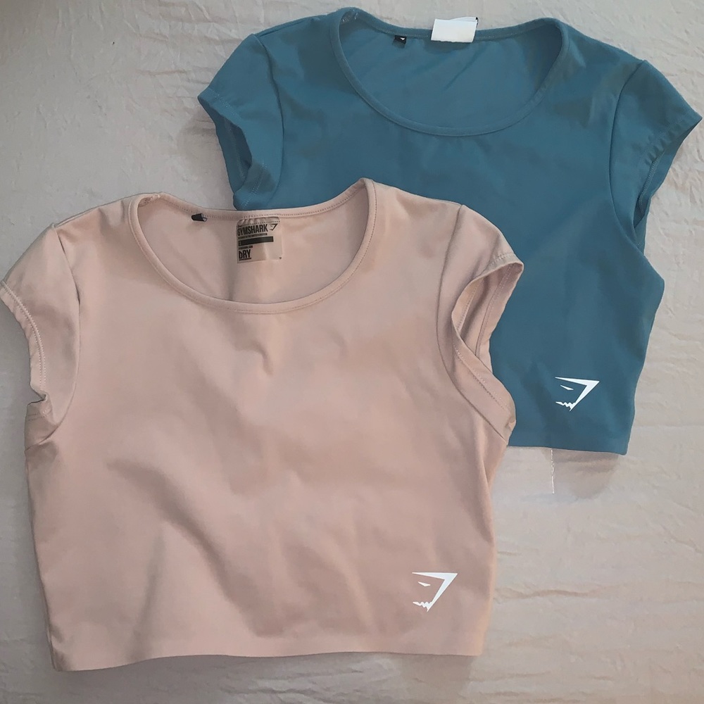 Gymshark Cropped Tops